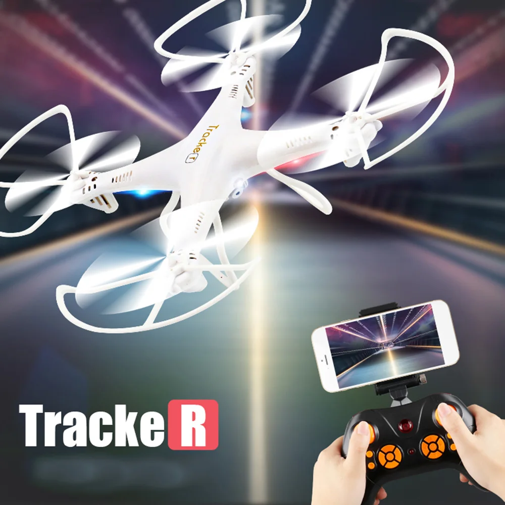 

Four-Axis Aircraft UAV Helicopter Quadcopter 2.0MP ABS X9 6 Axis Gyro Aerial Video LED Lighting APP Remote Durable X9 Drone