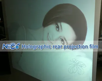 

Free shipping 120inch Front projection film White High contrast 500:1