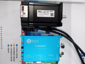 

NEMA23 2Nm 285ozin 3PHASE closed loop easy servo motor with hybrid drive kit HBS507+573HBM20-1000 leadshine