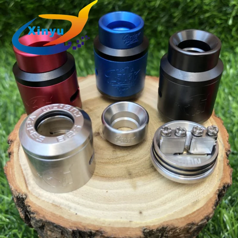 Цена по прейскуранту завода Lost Art Goon V1.5 RDA 24 мм BF Squonk 510 Pin ремонтопригодные