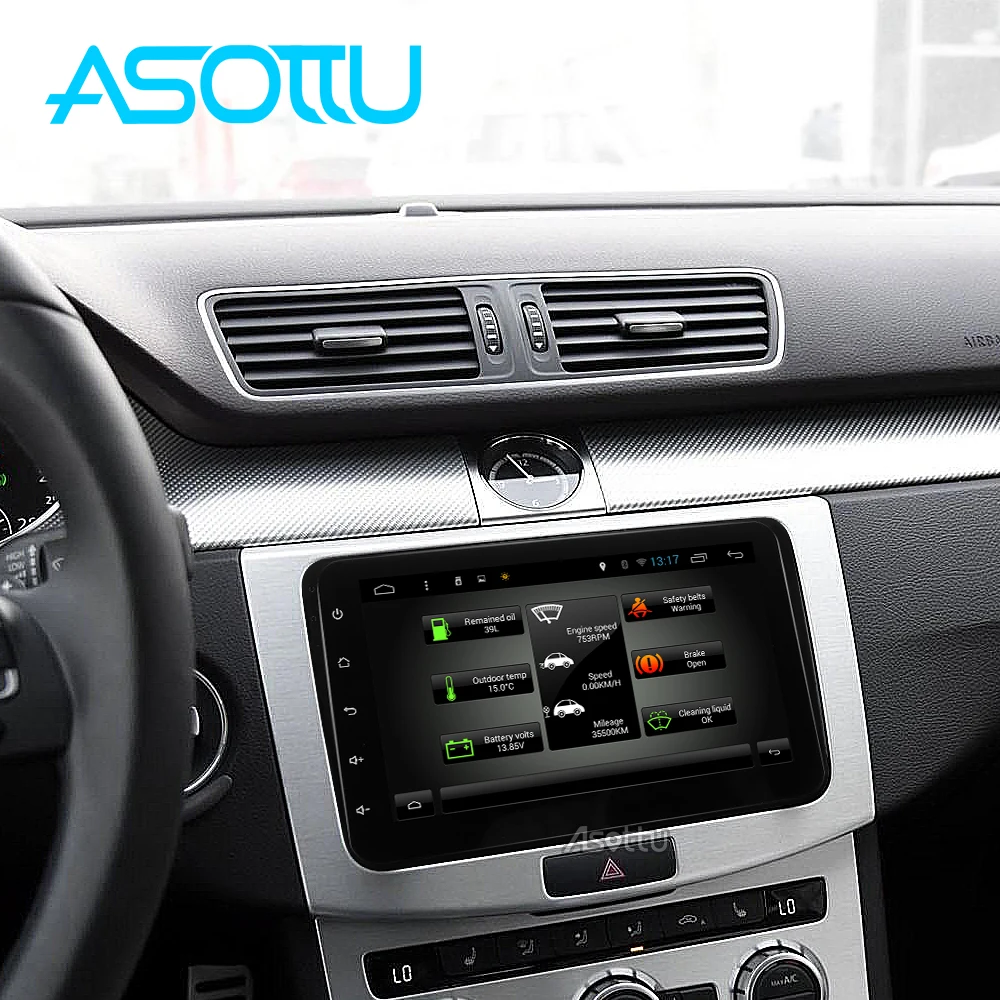 Perfect EU/RU Warehouse CDZ8060 2G android 9.0 car dvd player for VW polo golf passat tiguan skoda yeti superb rapid for skoda gps navi 3