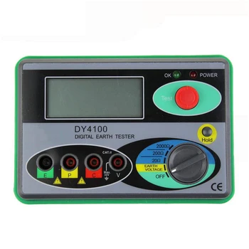 

Update DY4100 Digital Earth Ground Resistance Tester Meter