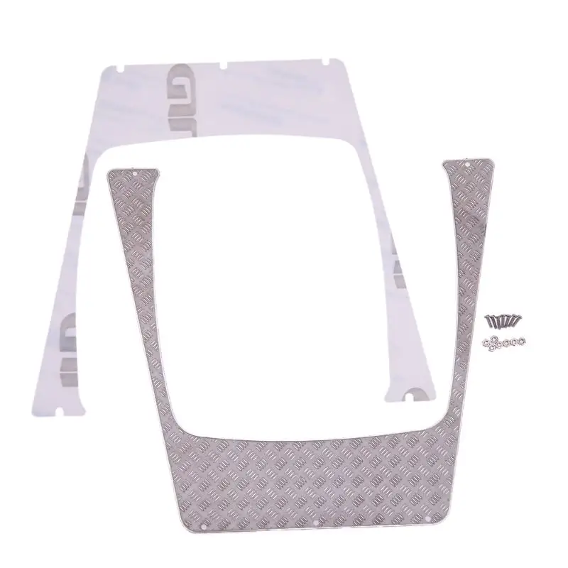 Durable Metal Grille RC font b Car b font Crawler Anti Slip font b Engine b