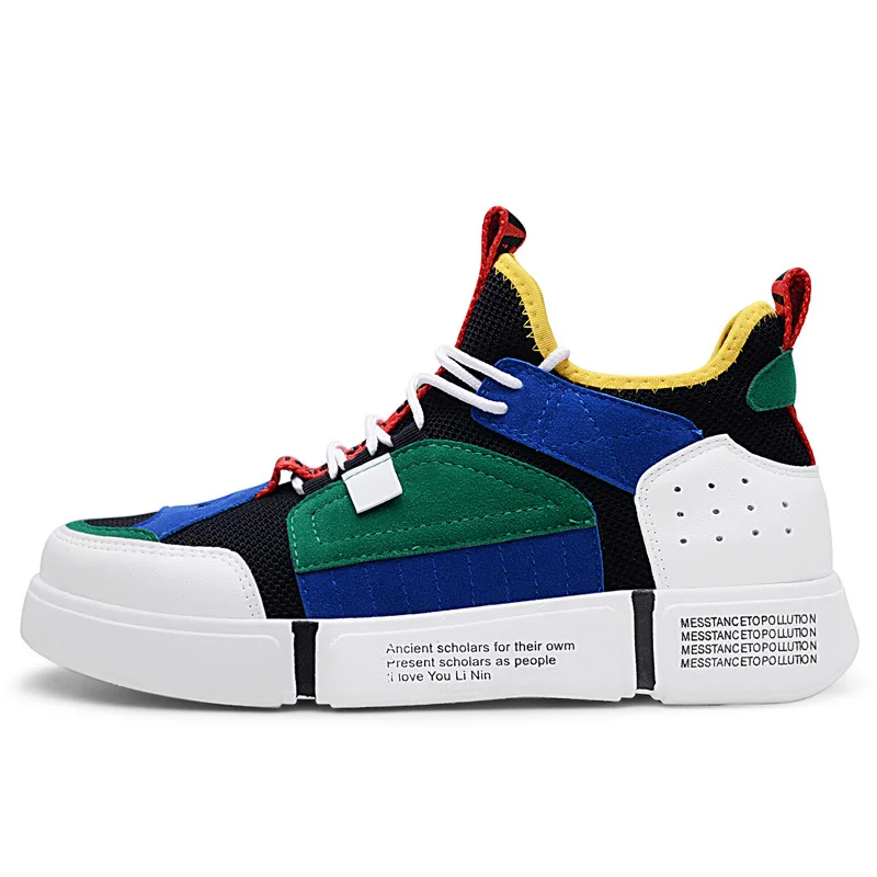 Homens Beige Casuais apricot Dos Respirável Direto Da Esportivos Com Super Sapatos De Desgaste Red Cores Planas rubiks Cube black Calçados Gray Correspondência Fogo Fábrica Leve Confortável qwtBBxCHU