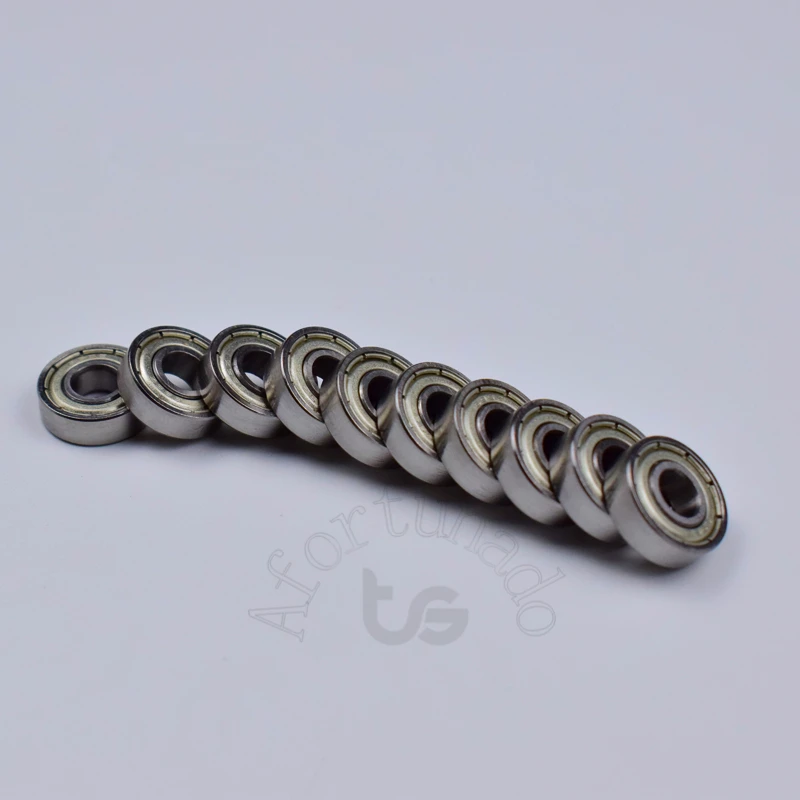 695ZZ W5 5*13*5 (мм) 10 шт. Подшипник Бесплатная доставка ABEC 5 подшипники уплотнение