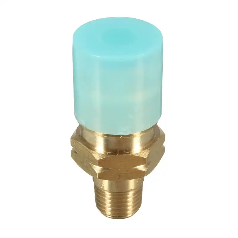 1/4'' 6mm Brass MNPT Propane LP Gas Cylinder Fitting Full Flow POL