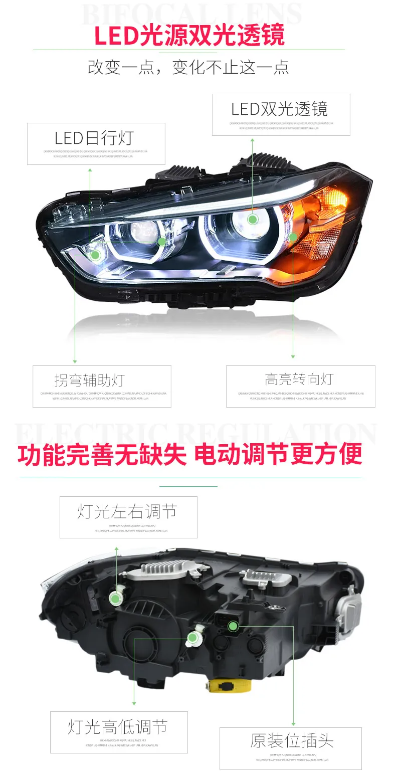 Halogen Headlights