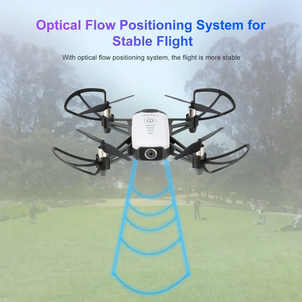 SHRC H2 wifi 2K FPV RC Дрон оптического потока позиционирования Смарт следование RTF Квадрокоптер RC пульт дистанционного управления Вертолет игрушка