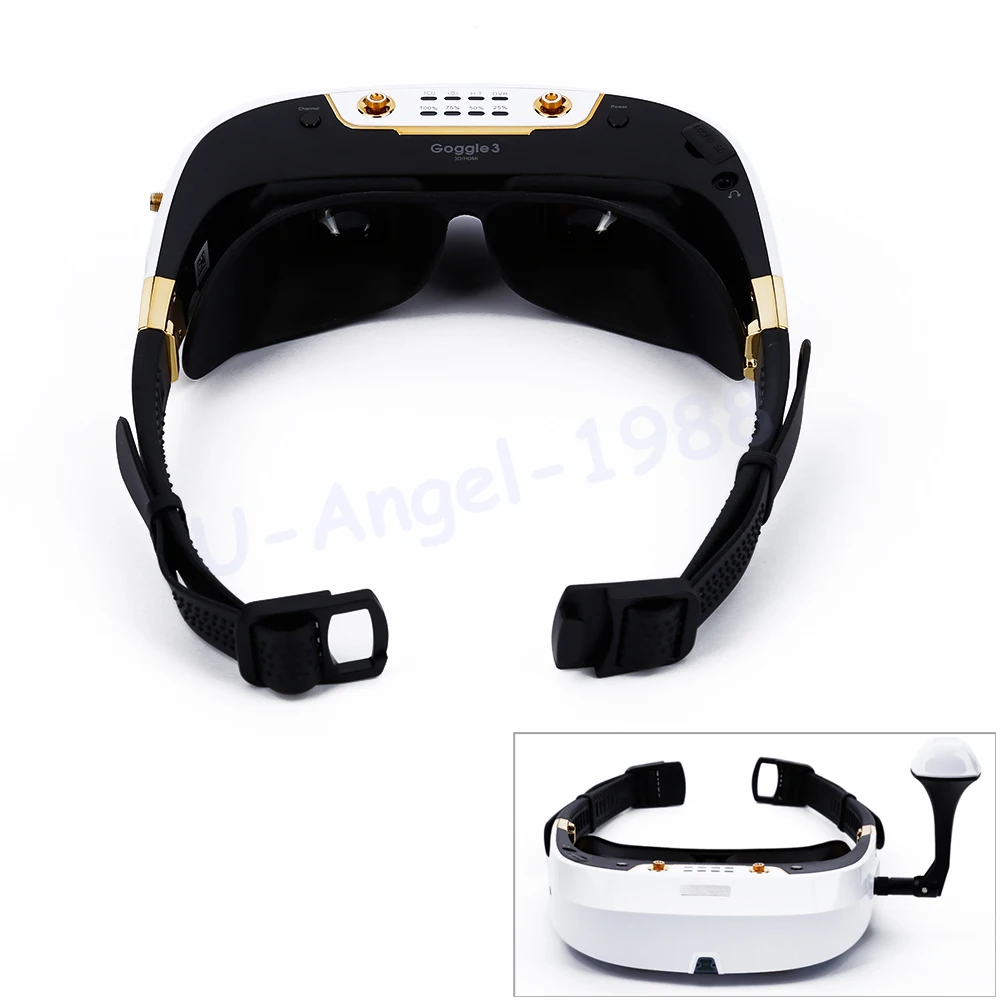 Original Walkera FPV Goggle 3 5.8G 3D Video Glasses Goggles HDMI