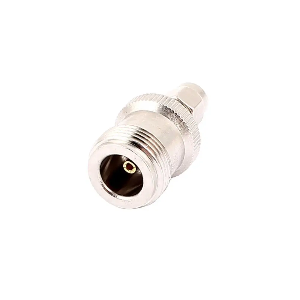 

Metal N Type Female Jack To Rp-Sma Male Plug Coax Connector Coupler