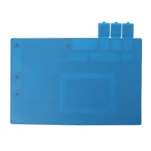 45x30 см теплоизоляция силиконовый коврик стол коврик техническое обслуживание платформы для BGA паяльная ремонтная станция# Sep.07