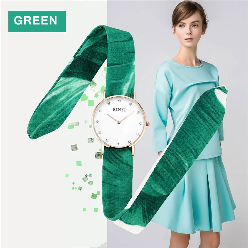 Relogio Feminino Women Ribbon Watch 2018 Top Brand Luxury Milimalist Fashion Ladies Wrist Watch For zegarek damski Female Clock (14)