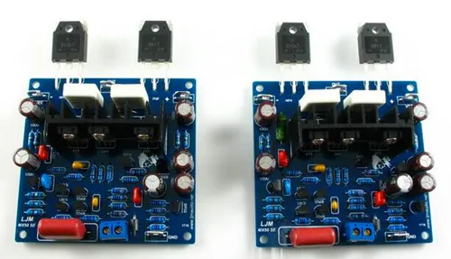

Free Shipping!!! MX50 SE Power Amplifier / 100W * 2 Desktop / Small Amplifier /Electronic Component