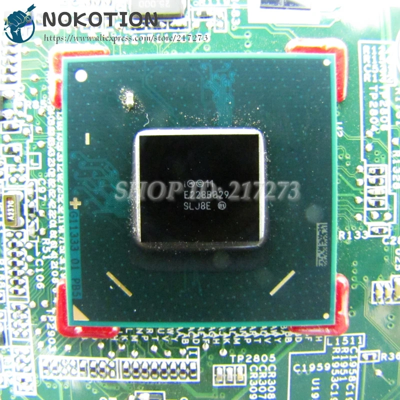 NOKOTION 686975-001 материнская плата для ноутбука hp Elitebook 6570B 8570 P основная плата HM76 DDR3 HD7570M видеокарта