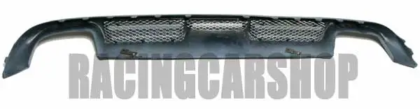 ABT STYLE REAR DIFFUSER PU for AUDI A4 B7 2006-2008