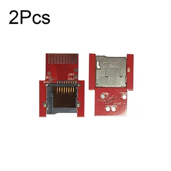 

2 pcs Red color Controller For SD2VITA Micro Memory Card Transfer Adapter Adaptor For PSV Vita 3.60 Game only