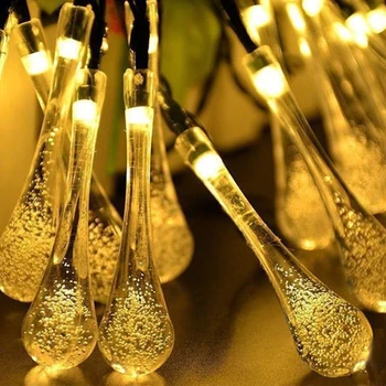 

30 50 LEDs RGB Solar LED String Lamp 6M 7M Multi Modes IP65 Waterproof Fairy Strip For New Year Chirstmas Garden Lawn Decoration