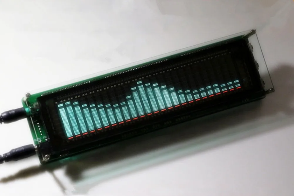 AK2515 VFD Music Audio Spectrum 15 Level Indicator VU Meter Screen ...