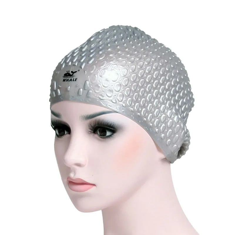 Капли воды Силиконовые шапочка для плавания шапка взрослых|swimming hat|swimming capsilicone