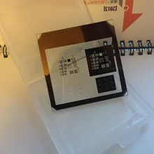 Предметное стекло контраст Разрешение целевые показатели доска-подмостка MIL-S-150A 1951 ВВС США