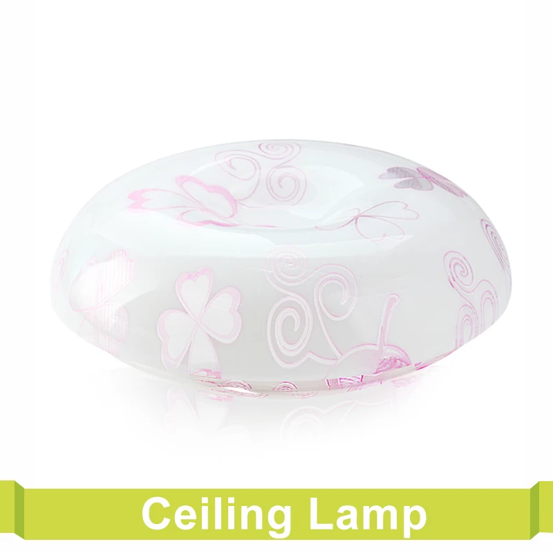 

Modern Ceiling Lamp Round 12W Lighting Fixture Bedroom Living Room Acrylic Style Home Lighting Luminaria De Teto For Kitchen