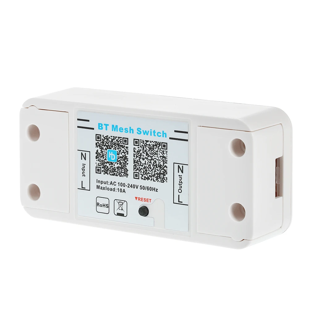 

BT Mesh Switch Smart Switch Electric Appliance Switch Home Remote Control Switch On/Off Household Devices AC100-240V