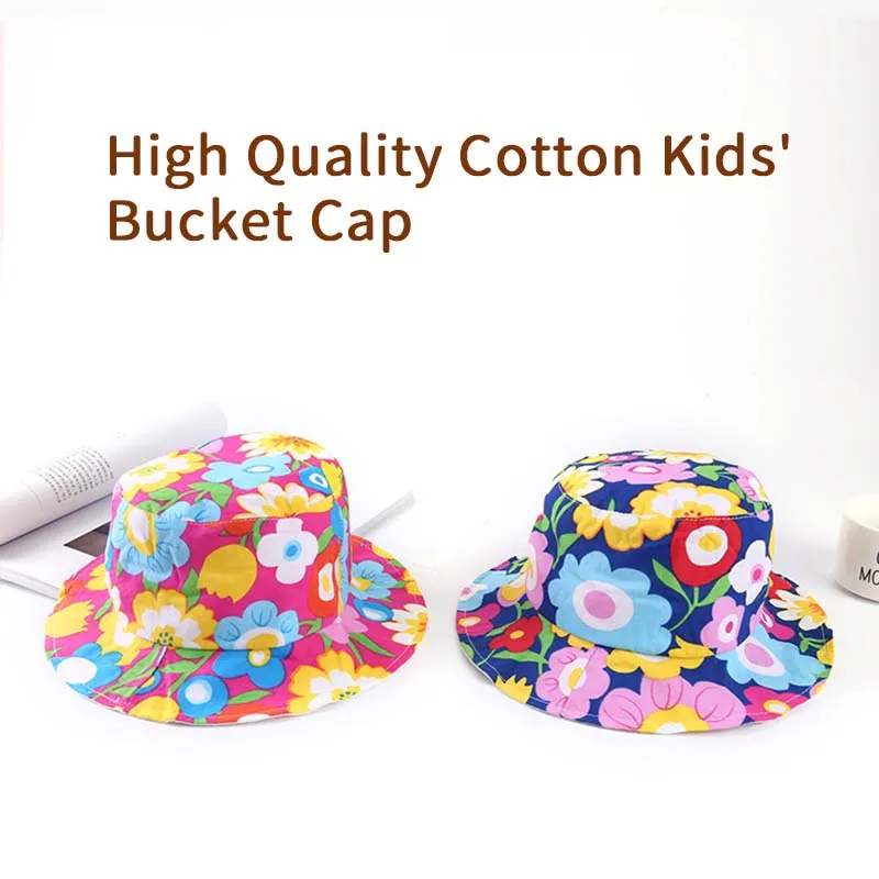 Flower Girl Baby Summer Sun Hat Infant Kids Cotton Bucket Cap with Chinstrap Stay On Head Breathable Sun Protect Cute Basin Hat9