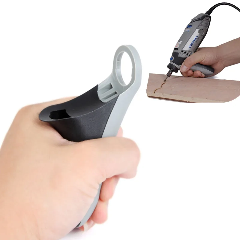 

Electric Grinder Mini Drill PlasticHandle Suitable for Dremel 3000 Rotary Tool