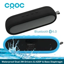 CRDC Hot Portable Bluetooth Speaker Dual Bass Mini Wireless Speakers 3D Surround Subwoofer Stereo Sound Box