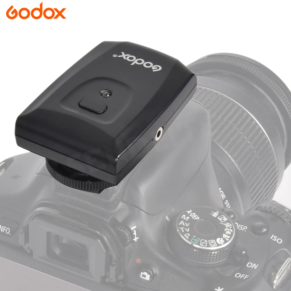 

Godox RT-16 AT-16 CT-16 Wireless Studio Flash Trigger 16 Channels Transmitter Single Triggerling piont For All DSLR Camera