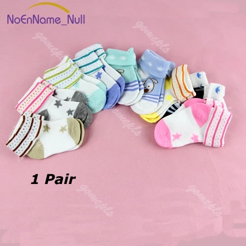 

1 Pair Cartoon Warm Baby Infant Toddler Non-slip Booties Anklet Boots Shoes Ankle Socks #046