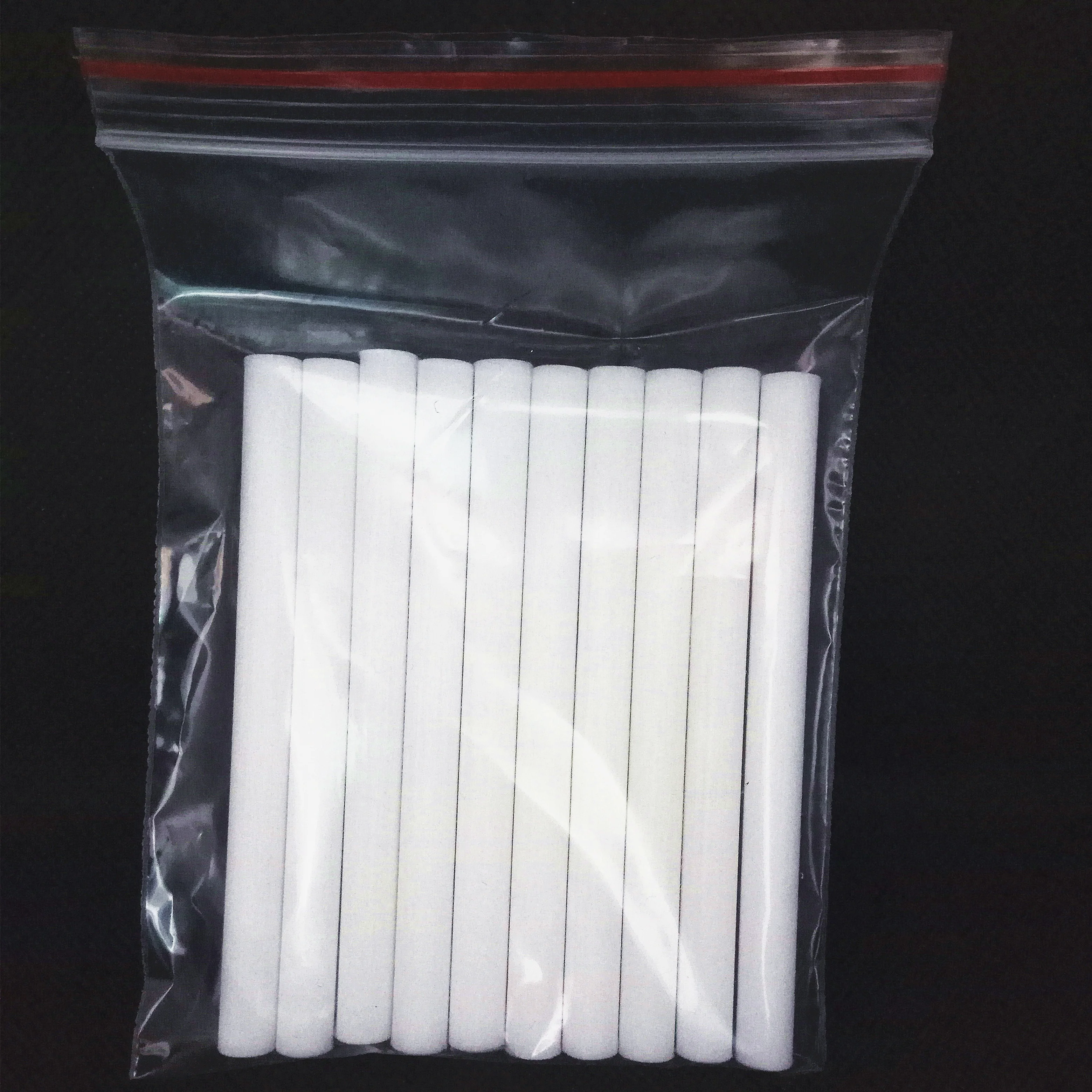 10 Pieces 8mm*178mmCotton Swab  Humidifiers Filters for USB Air Ultrasonic Humidifier Aroma Diffuser Replace Parts Can Be Cut ultrasonic aroma diffuser humidifier