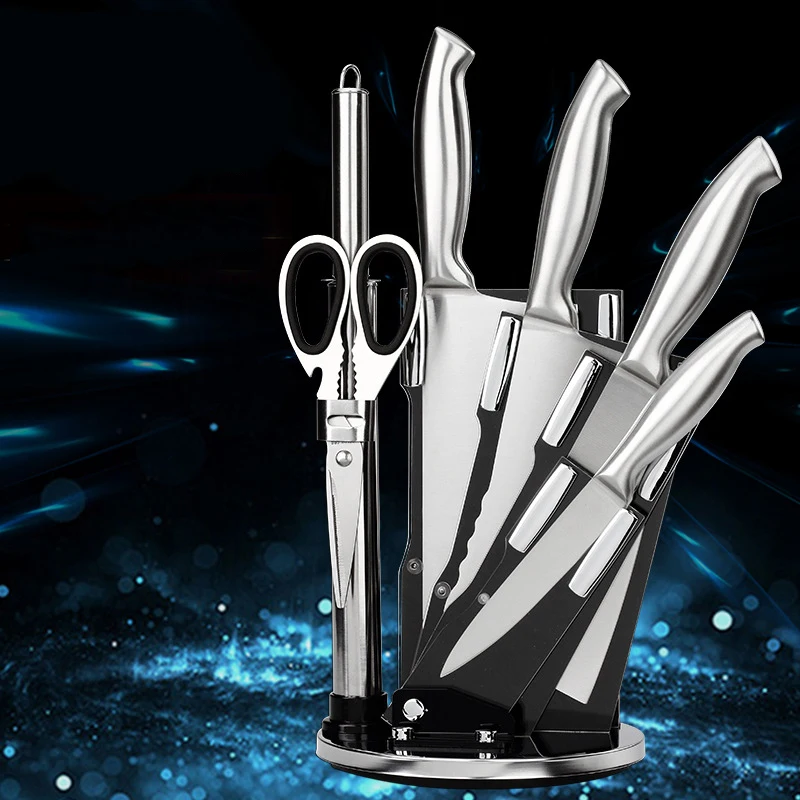 

GRINDER Stainless Steel Kitchen Knife Multi-Functional Knife Grinder Easy To Clean And Drain Water Eco-Friendly 33.7x21x17.5cm