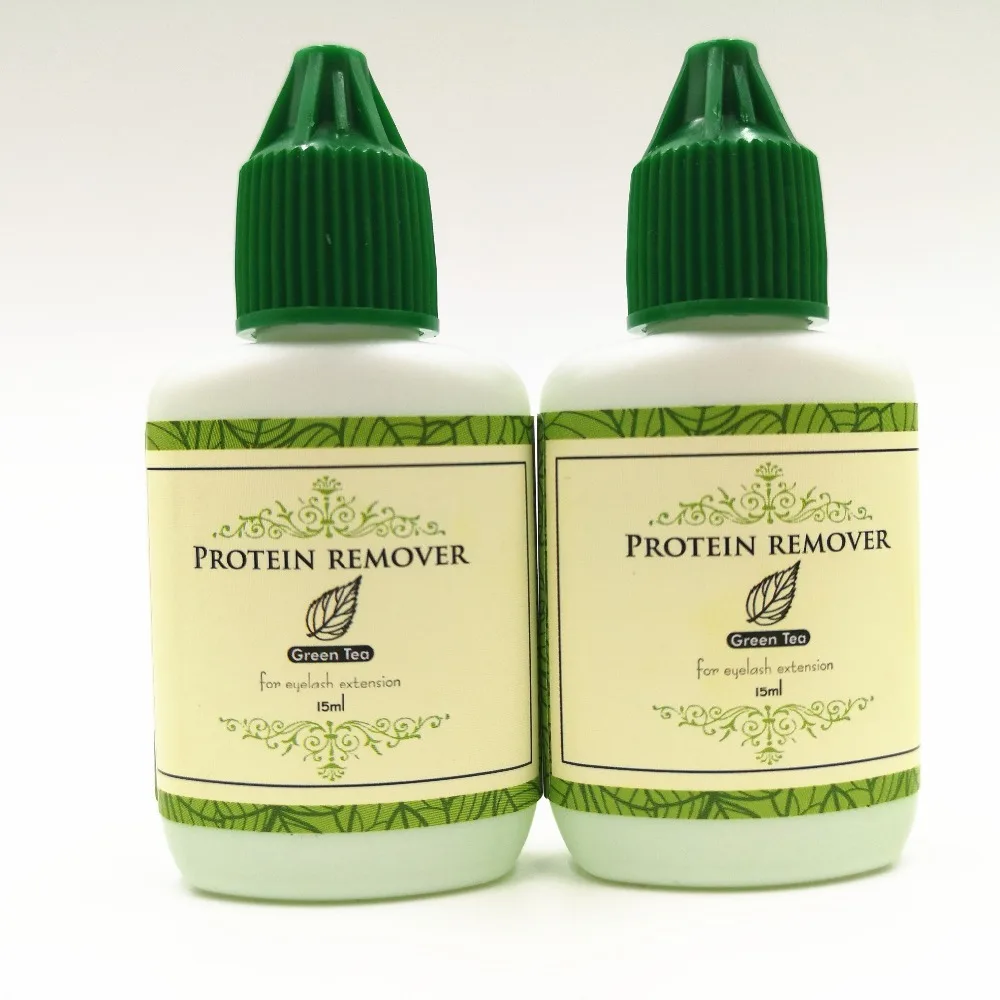 

Free Shipping Eyelash Extensions Protein Remover 15ml 3 bottles/lot Use Before Eyelash Extensions