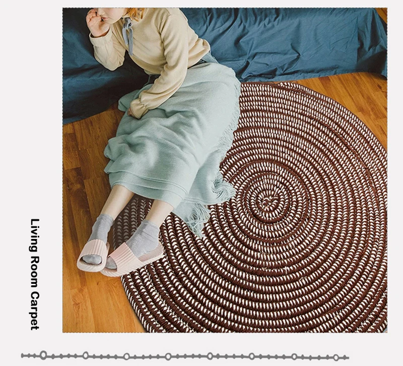 7 round rug