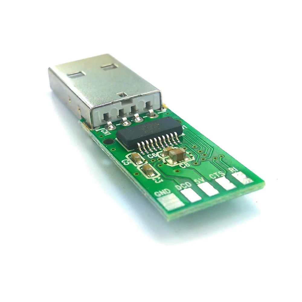 ftdi ft231x usb serial rs232 adapter pcb converter modulein Computer