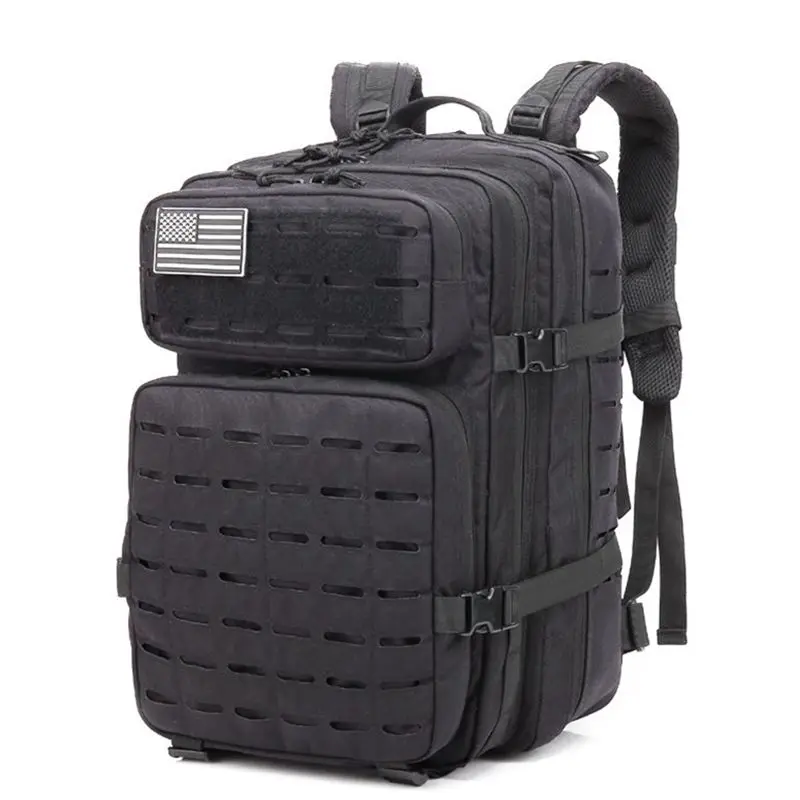 

48L Military Tactical Assault Backpack Army 3D Waterproof Bag large Rucksack Hiking Camping Hunting Trekking Travel Pack