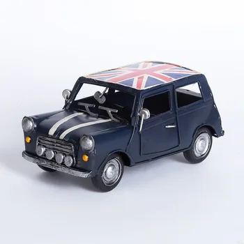 

Creative Retro Metal Car Model Ornaments Iron Classic Car Figurines Crafta Home Decor Bar Display Props Best Collection Gifts