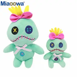 1 шт. 12/22 см Kawaii Лило и Стич Scrump Plush игрушка мягкая подвеска мультфильм рисунок куклы Для детей день рождения смешной подарок