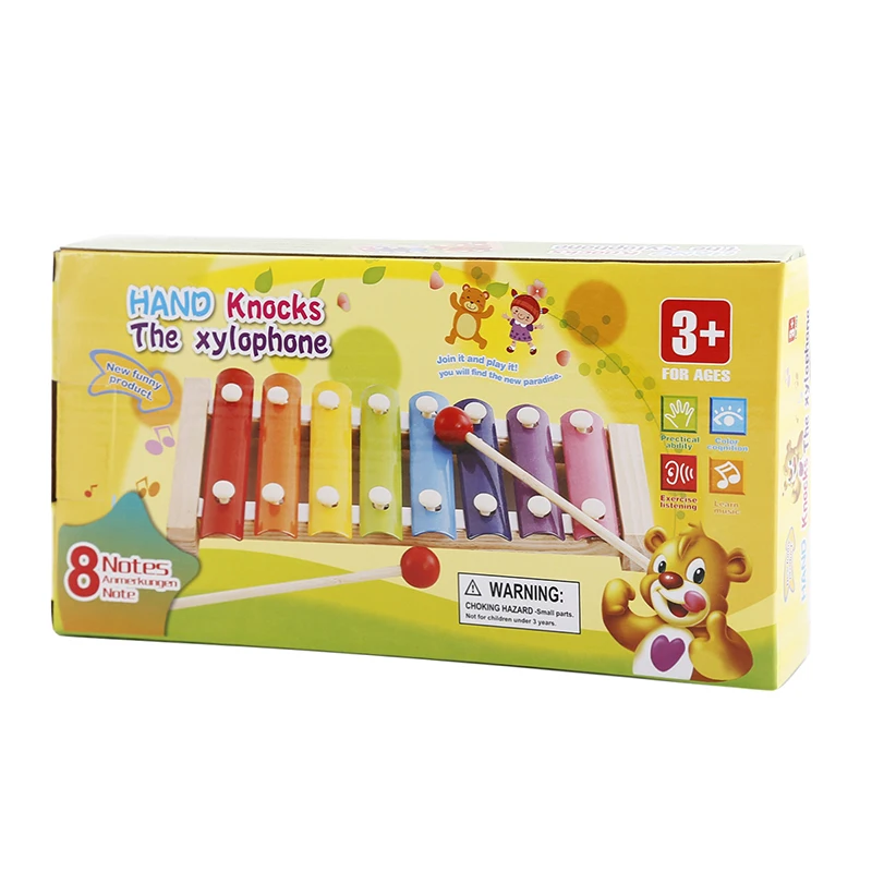 aliexpress com buy kids 8 scales learning education glockenspiel aliexpress com buy kids 8 scales learning education glockenspiel xylophone percussion toys early learning 8 note music toy musical instrument from