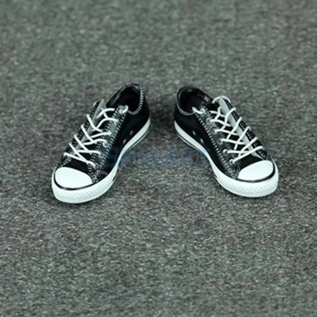 action white canvas shoes