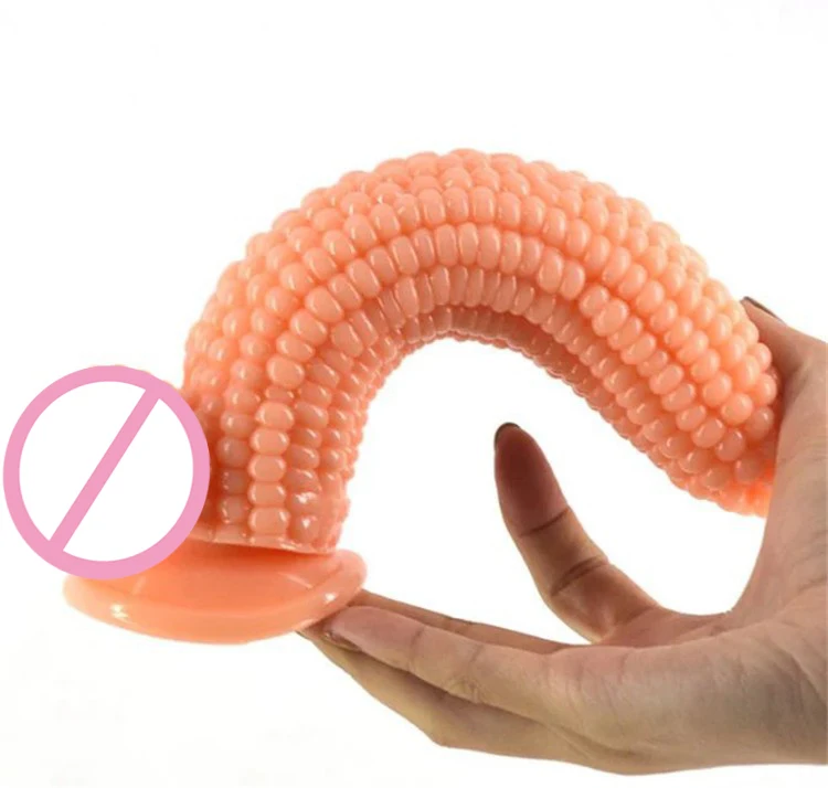 21cm Corn Long Dildos Big Size Large Dong Big Cock Huge Dildo Realistic Dick Adult Women Erotic Insert Sex Products adult toy