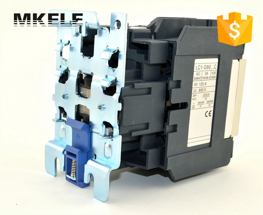 Aliexpress.com : Buy magnetic contactor LC1 D9511 M7C 3P+NO+NC contactor telemecanique types of ac magnetic contactor 95A 220V coil voltage from Reliable ...