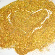 50 gram x(0,1 мм) 004 голографические Лазерные цвета золота блестящие тонкие ногти блеск Пыль порошок для DIY ногтей искусство и блестки для рукоделия