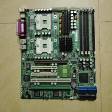X5DAL-TG2 рабочая станция Материнская плата 533 FSB двойная сетевая карта разъем 604