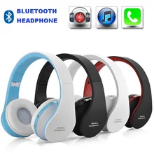 Bluetooth наушники, беспроводные стерео наушники, Bluetooth 4,1, гарнитура, Накладные наушники для iPhone, Android, fone ouvido