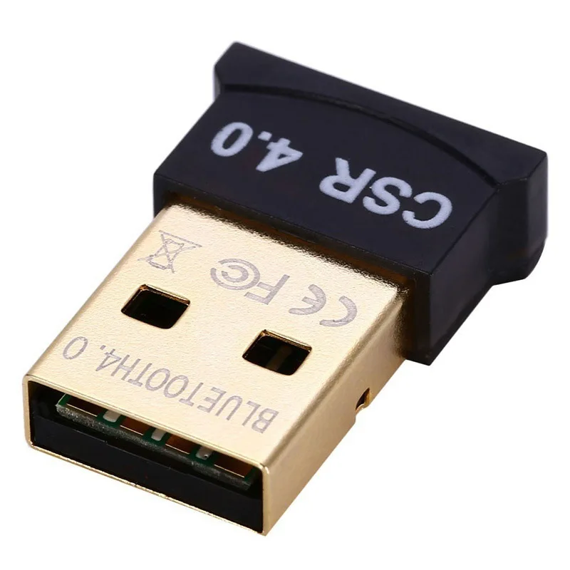 CSR 4,0 беспроводной адаптер с Bluetooth USB ключ мини аудио приемник для ПК компьютер динамик аудио/ps4 контроллер/передатчик