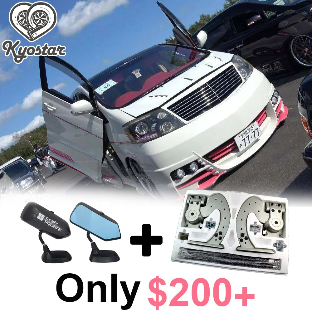 New Universal Vertical Lambo Door Kit For Any Vehicle Universal Fitment