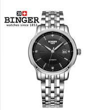 2016 new design men s luxury fashion brand watches Stainless steel high quality automatic date military