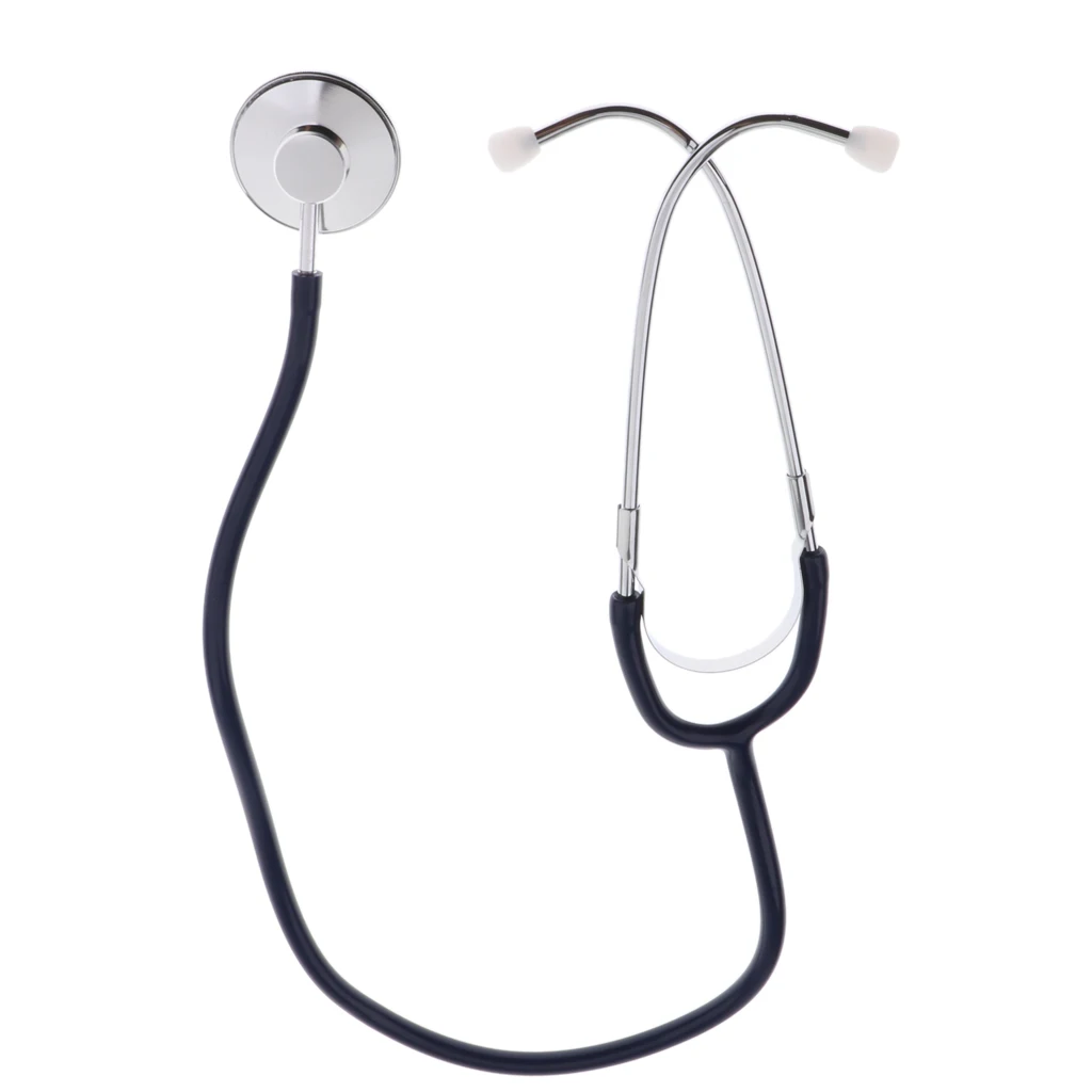 Novelty Echometer Stethoscope Fancy Dress Costume Cosplay Props for Nurse Doctor Pretend Game Toy Party Supply for Adults & Kids